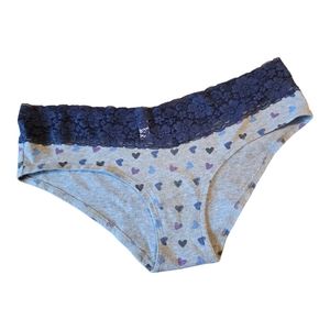 PINK VICTORIA'S SECRET PANTIES